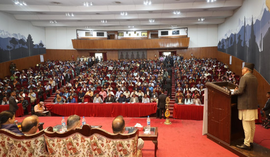 Government has carried out bold and pro-people works: PM Prachanda