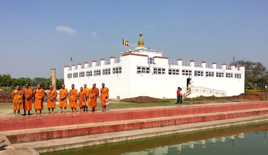 International Buddhist Seminar in Lumbini from May 4