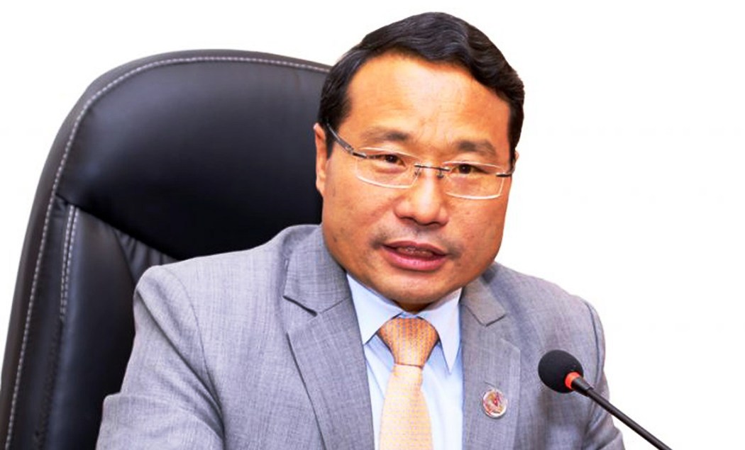 No change in tax rate on pressure: Finance Minister Pun