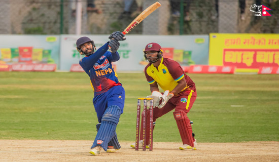 Nepal defeat West Indies by 6 wickets in 5th T20