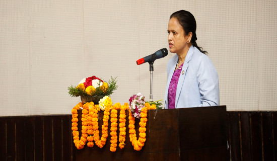 Adhikari synonym of Communist Movement: UML Vice-Chair Pokhrel