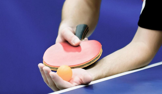 Table tennis Olympics qualification being held for first time in Nepal