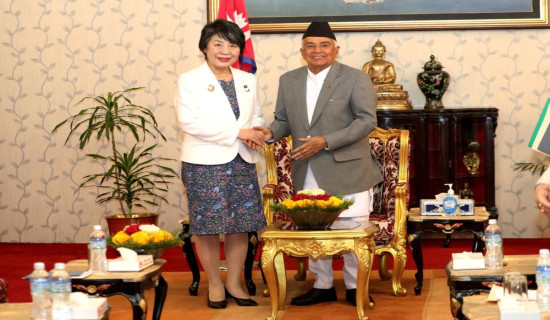 Nepal-Qatar bilateral talks: PM Prachanda urges Qatar to increase investment in Nepal