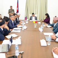 CIDCA Chair calls on PM Prachanda
