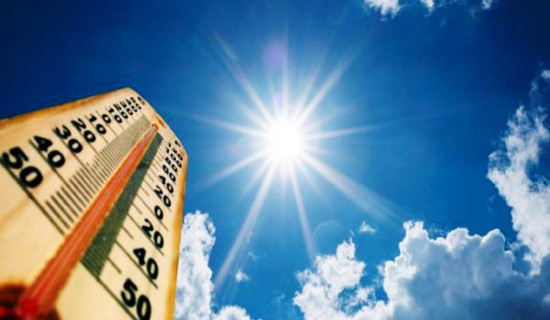 Heat wave affects life in Banke