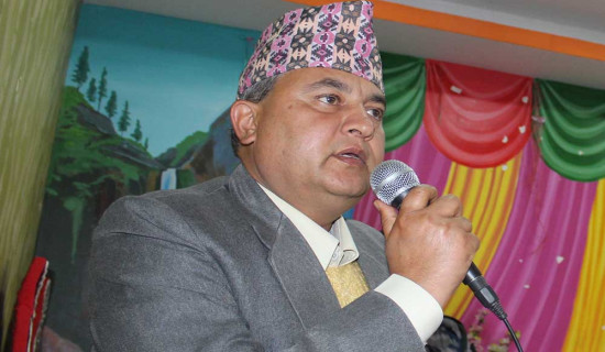 Bagmati CM Jamkattel taken to hospital after feeling unwell