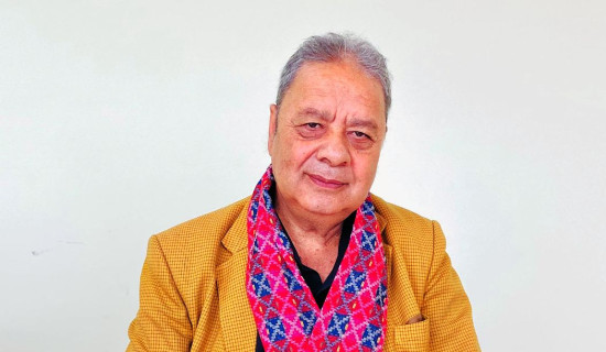 Prof Pokharel is Head of Central Department of Journalism and Mass Communication