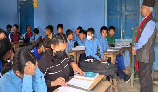 Life-skill literacy campaign in public schools of Khotang
