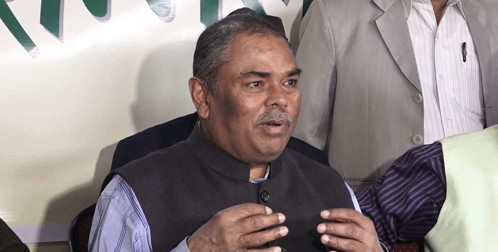 Party's split is unconstitutional: Chair Yadav