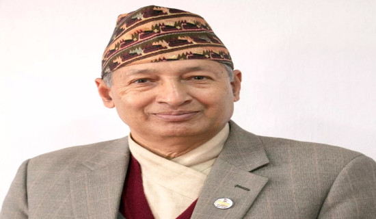Atul Keshap arrives in Nepal to participate in Investment Summet