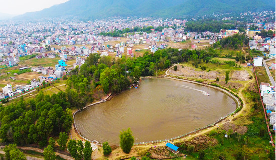 Alluring Bulbule Lake in Surkhet