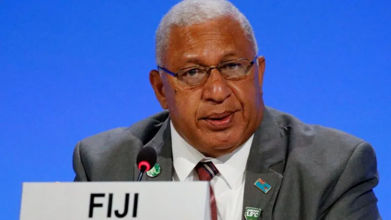 Former Fiji PM Frank Bainimarama Jailed For A Year