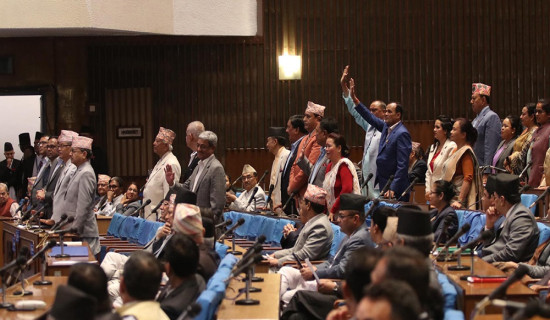 NA meeting: Main opposition party calls for forming parliamentary probe body