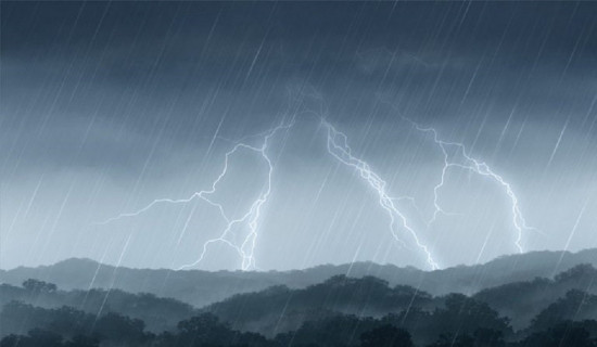 Light rain likely in Lumbini, Karnali, Sudurpaschim