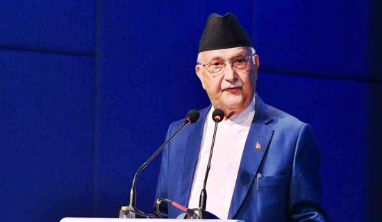 Political instability takes a toll on development: Chair Oli