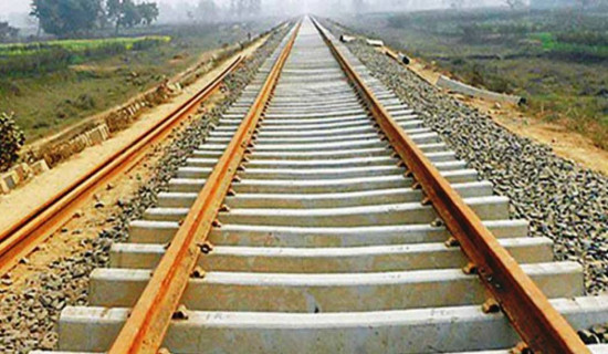 Sarlahi section witnesses 90% progress in east-west electric railway