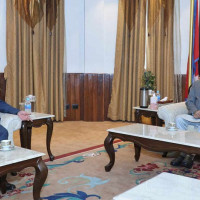 Nepal's almost all sectors open for foreign investment: NC president Deuba