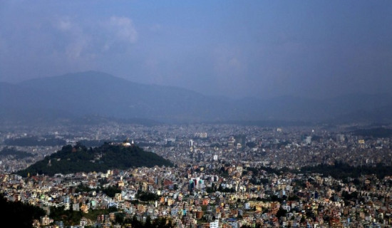 Kathmandu Valley's pollution decreases