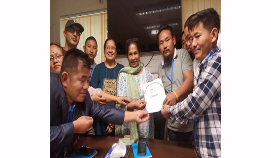 Suhang Nembang takes lead in Ilam-2 vote count