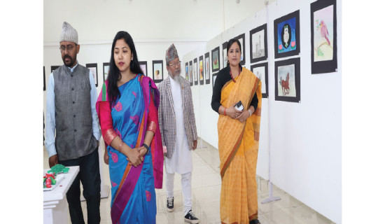 Sketching and Sculpture programme conducted  by KMC and NAFA concludes