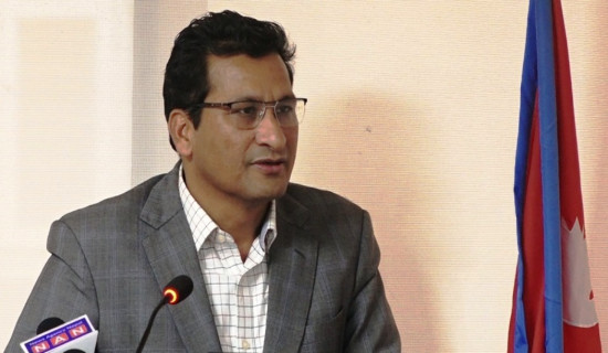 Minister Basnet calls for early preparedness to deal with monsoon-induced disasters
