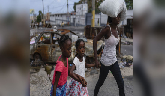 Violence is traumatising Haitian kids
