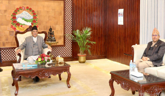 PM, Speaker discuss to end parliamentary deadlock