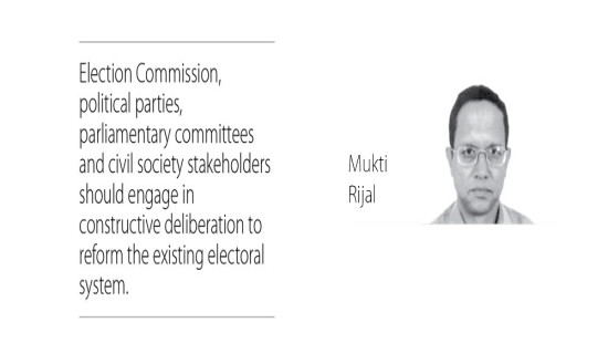 Call For Debating Electoral Reforms