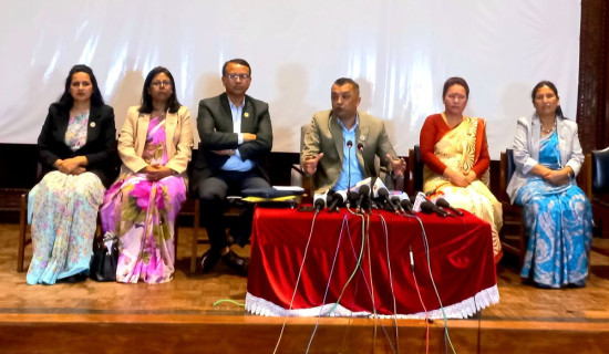 NC for a dialogue to address the impasse: NC General Secretary Thapa