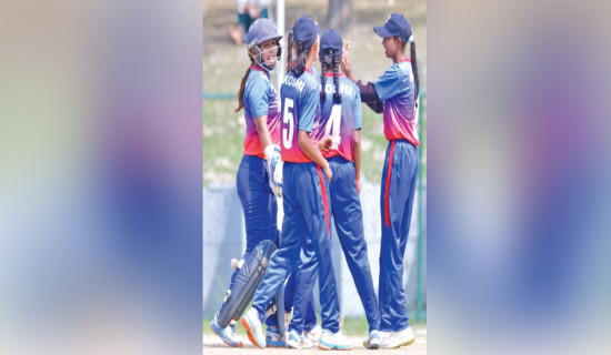 APF unbeaten at Lalitpur Mayor Women’s Cup