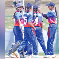 West Indies post 210-run target for Nepal