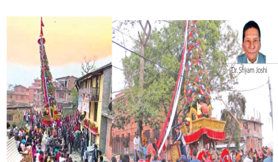 Rato Machhindranath Festival in Dolakha