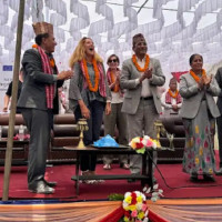 17th International Industrial Trade  Fair-2024 is being held in Kathmandu