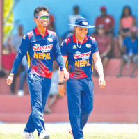 Nepal defeats Oman by 2 wickets