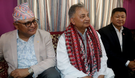 Parliamentary probe committee focusing an individual not possible: Leader Pokharel