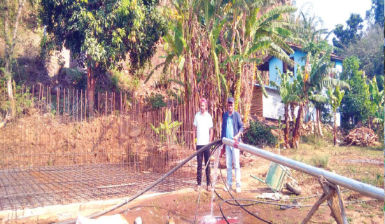 Locals happy after irrigation facilities reach villages in Jajarkot