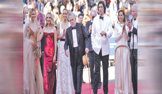 Cannes Film Festival organises red carpet rally