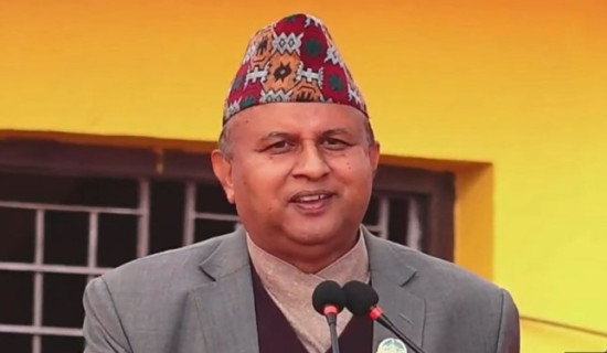 Foreign intervention should be avoided: UML General Secretary Pokhrel