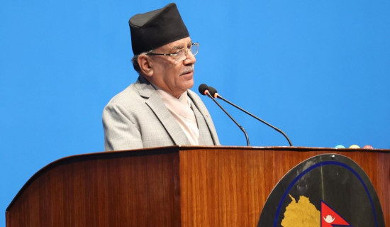 NC did wrong on parliament meeting, it will cost hard: PM Prachanda