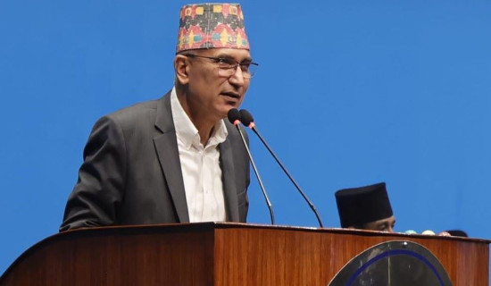 Nepali Congress should review its role: UML leader Poudel
