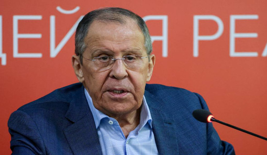 Lavrov welcomes Xi Jinping's proposal for Ukraine conference