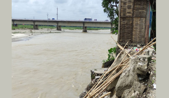 Rain gauging, early warning system installed in two Jhapa river