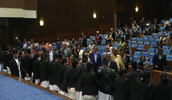 NC continues to obstruct parliamentary proceedings