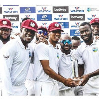 WIndies beat Bangladesh by  10 wickets for test series