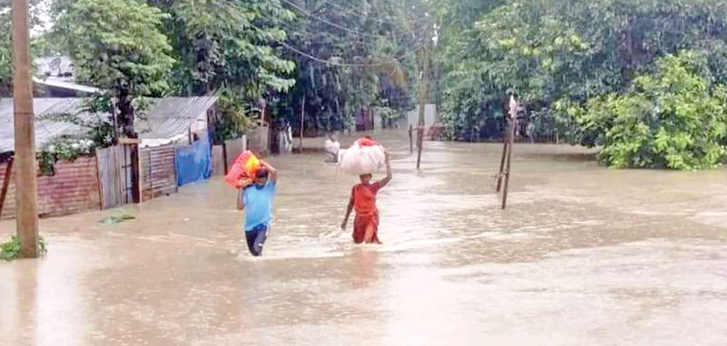 Janakpurdham waterlogged