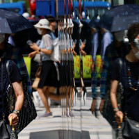 Japan swelters in worst heatwave since 1875