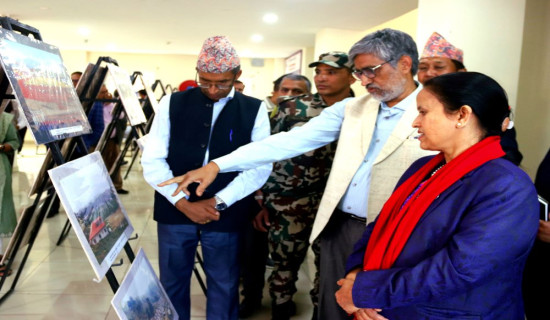 Minister Sharma inaugurates RSS' Republic Day Photo Exhibition