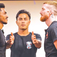 Nepal’s Dhant facing Australia’s Sutcliffe in NWC-3 main event