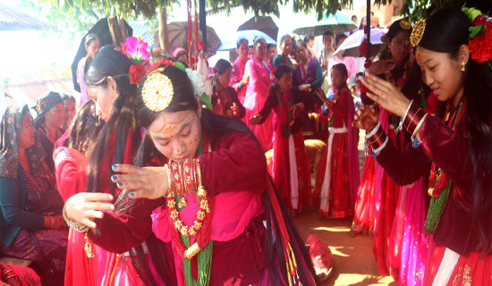 Palpa's traditional Ghatu Dance: In pictures
