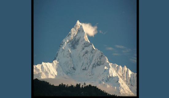 Concern raised over rapid melting of snow in the Himalayas